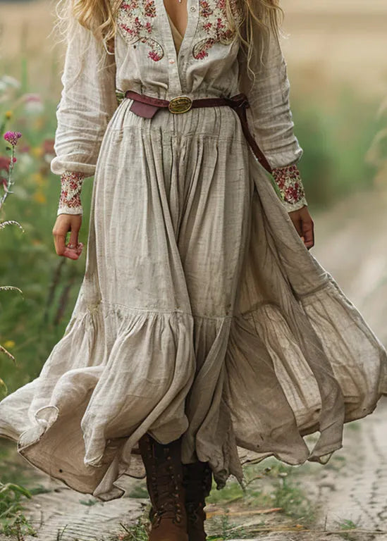 Vintage Inspired Dress with a Contemporary Edge