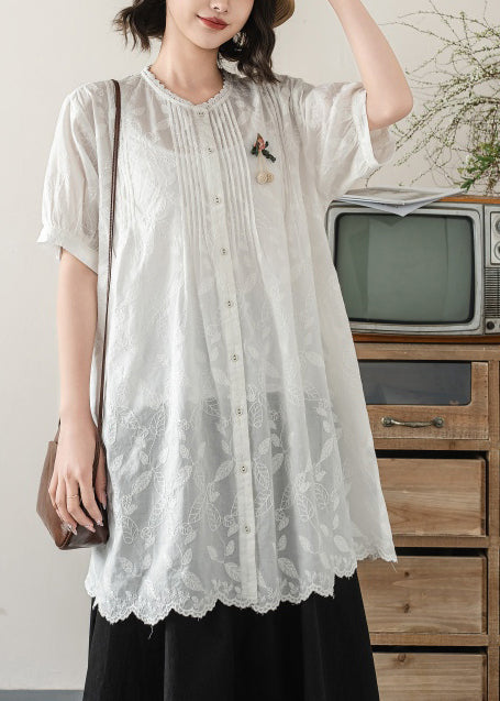 Elegantly Styled Blouse for Everyday Wear