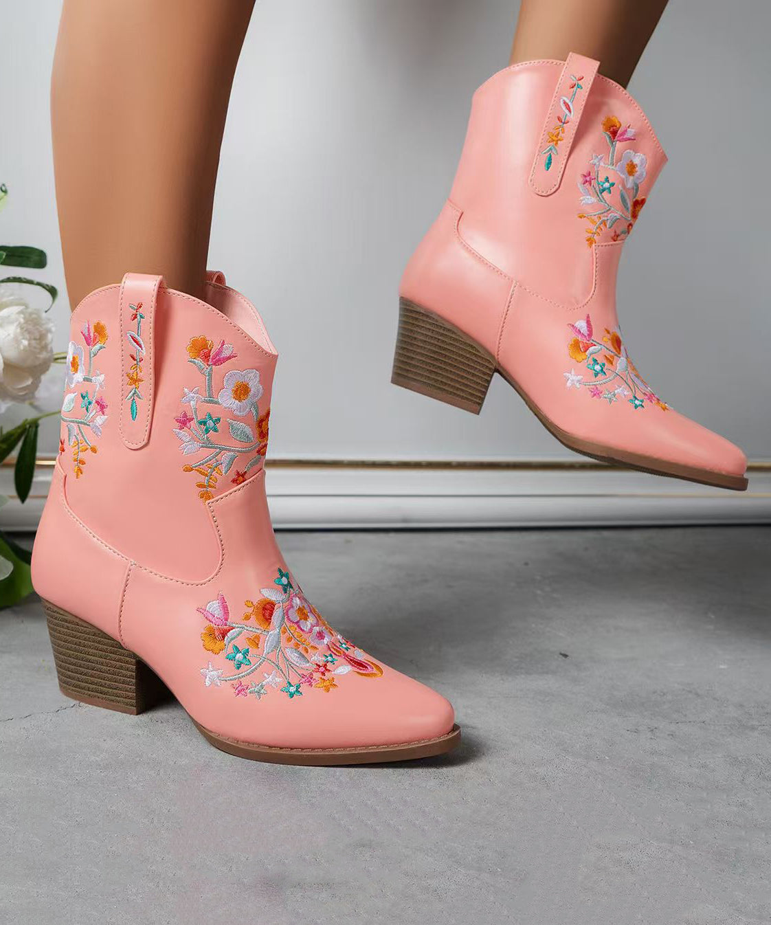 Graceful Orthopedic Boots for Modern Look