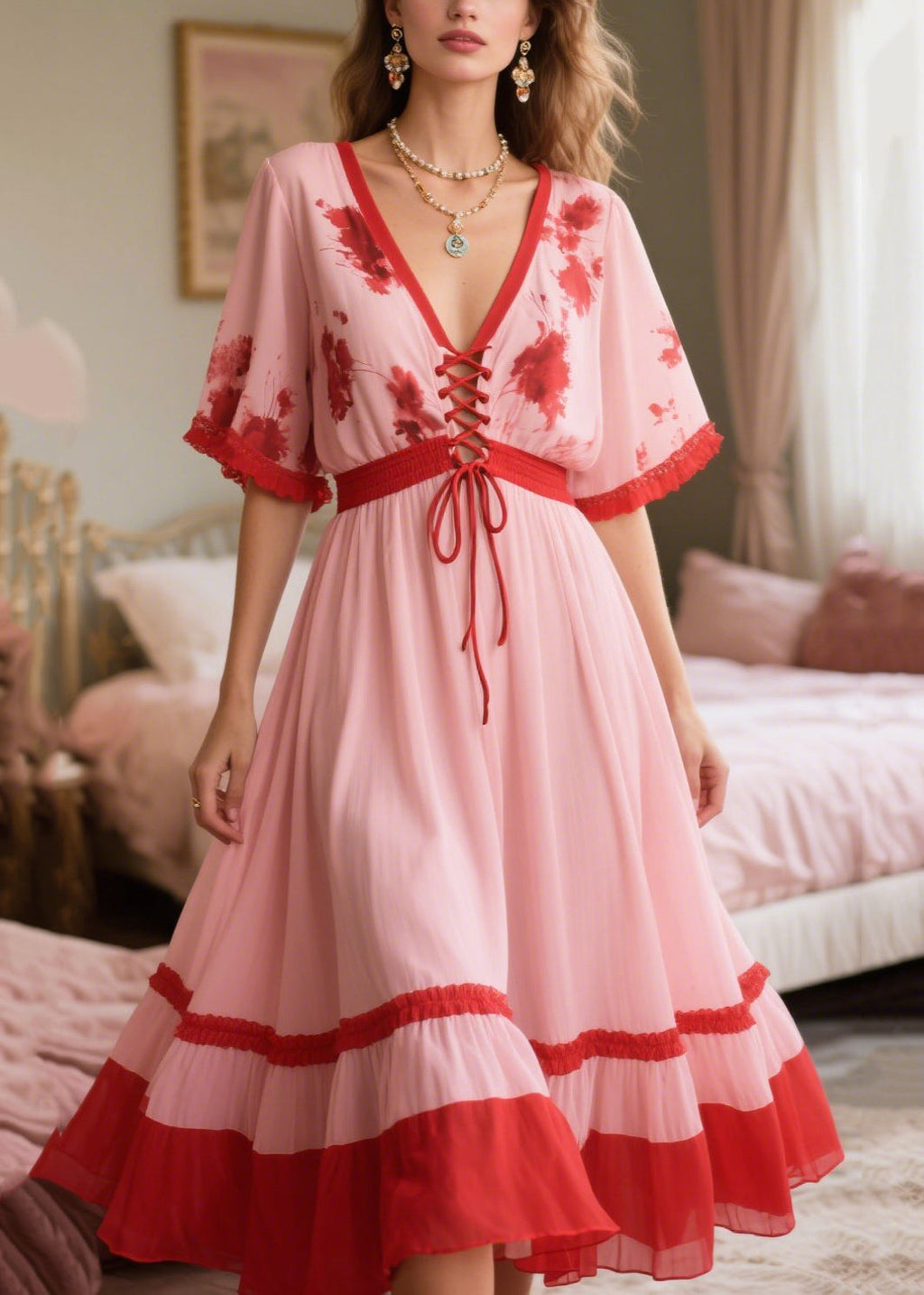 Well Tailored Dress with a Graceful Silhouette
