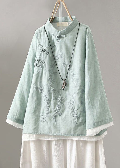 A Vintage Style Shirt with Delicate Timeless Details