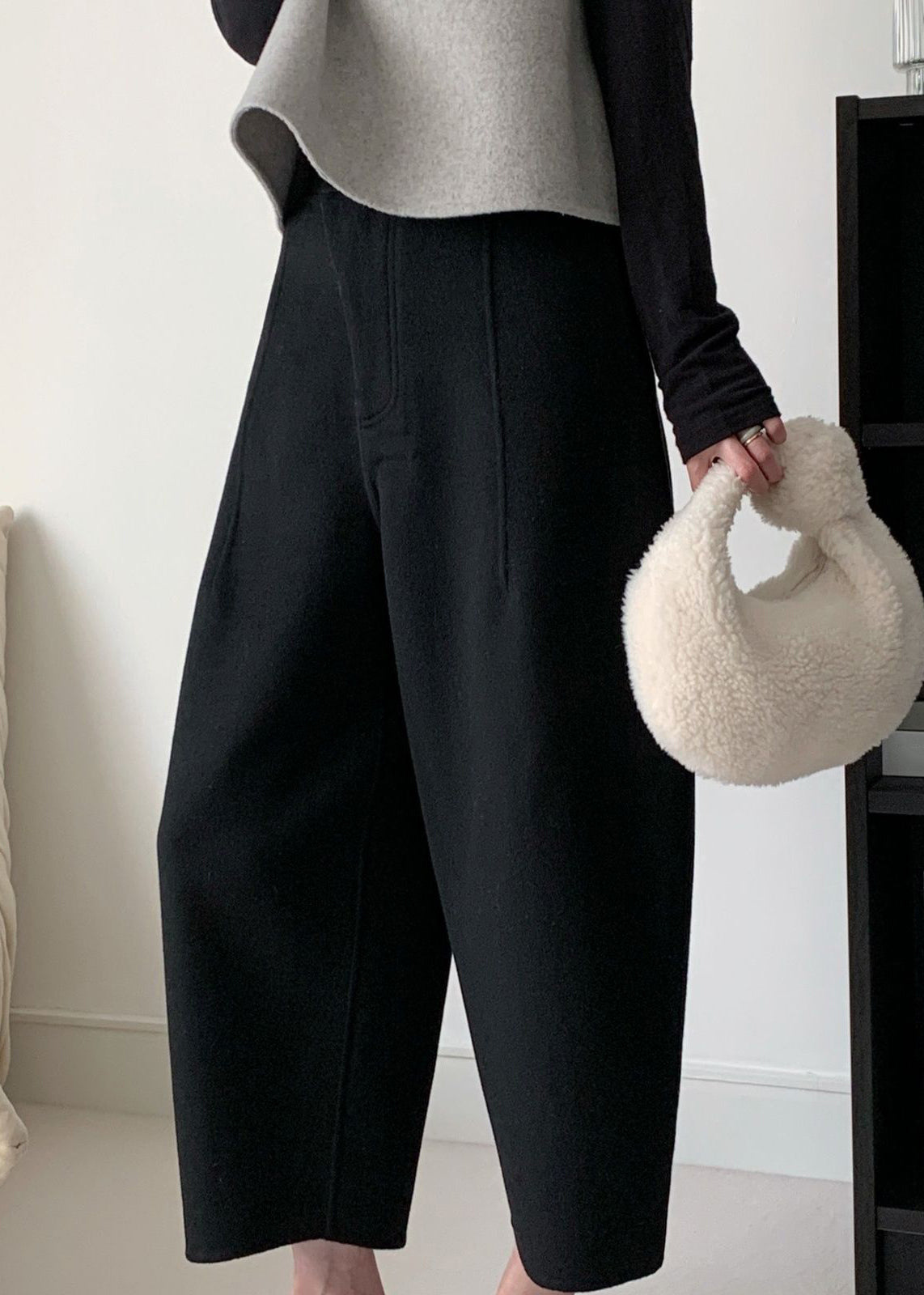 Classic Vintage Pants with a Flattering Fit