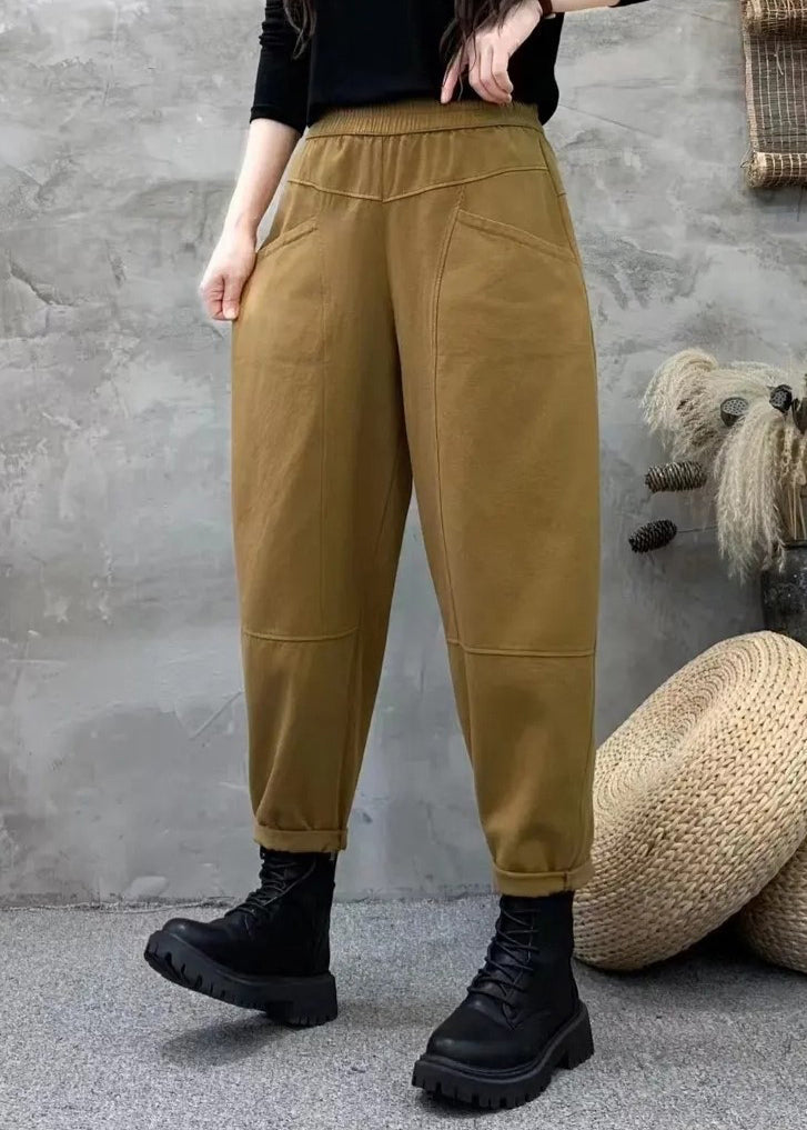 A Vintage Style Pants with Delicate Timeless Details