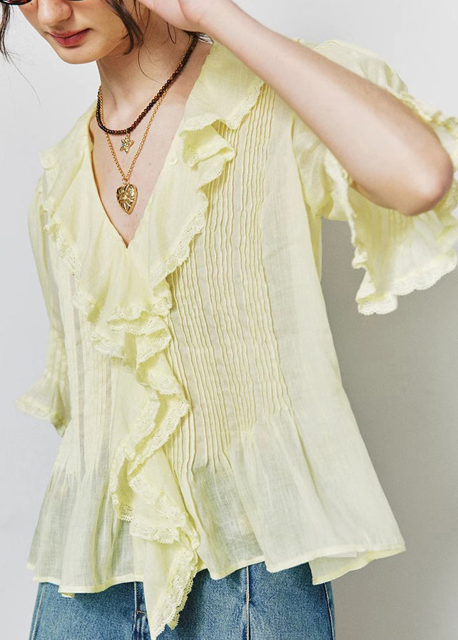 Vintage Inspired Top with a Contemporary Edge