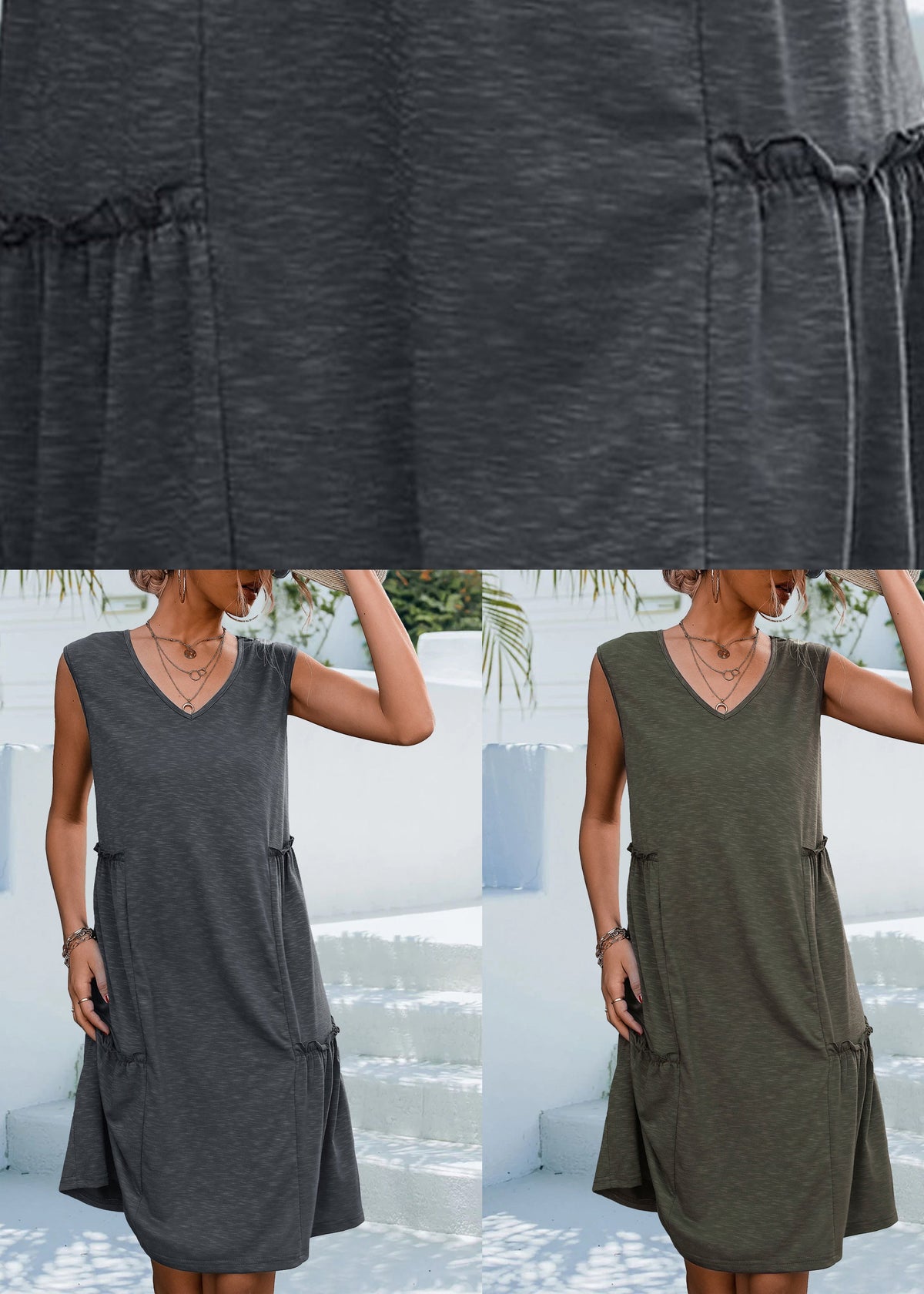 Effortlessly Elegant Dress with a Timeless Design