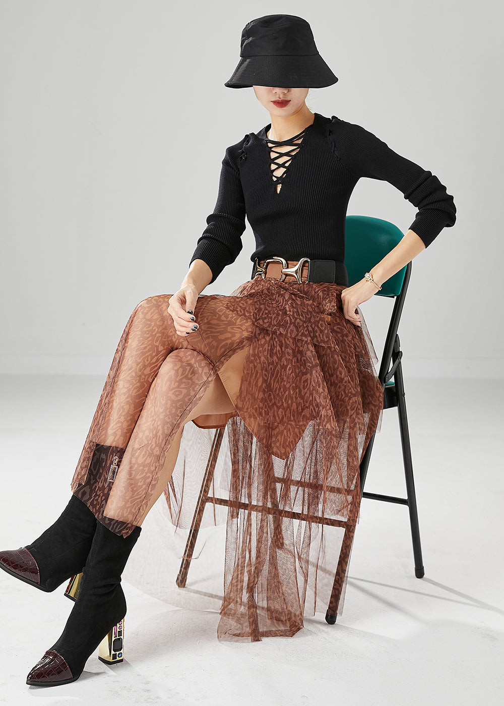 Elegantly Styled Garment for Everyday Wear
