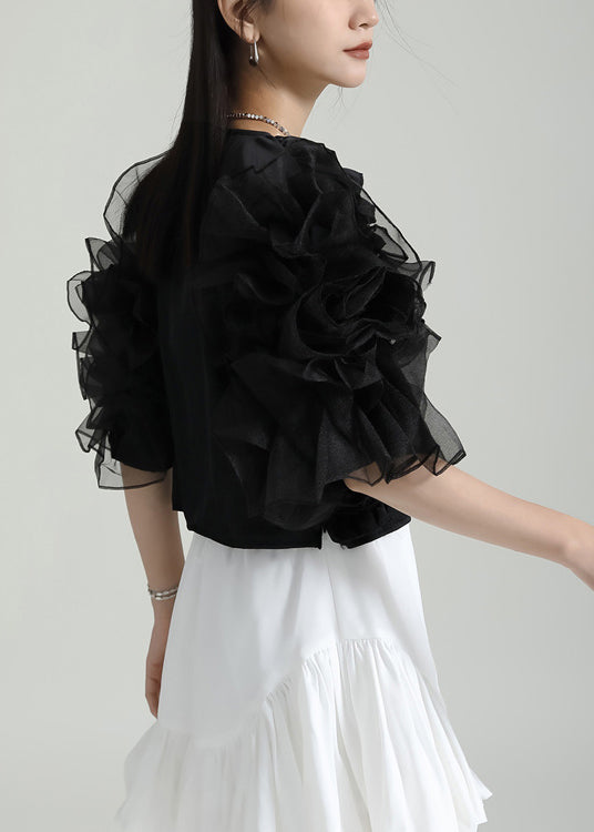 Gracefully Styled Blouse for Any Occasion