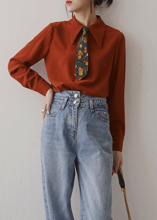 Beautifully Balanced Blouse with Timeless Character