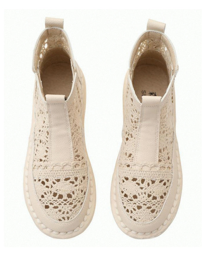 Chic Orthopedic Boots with Unique Design