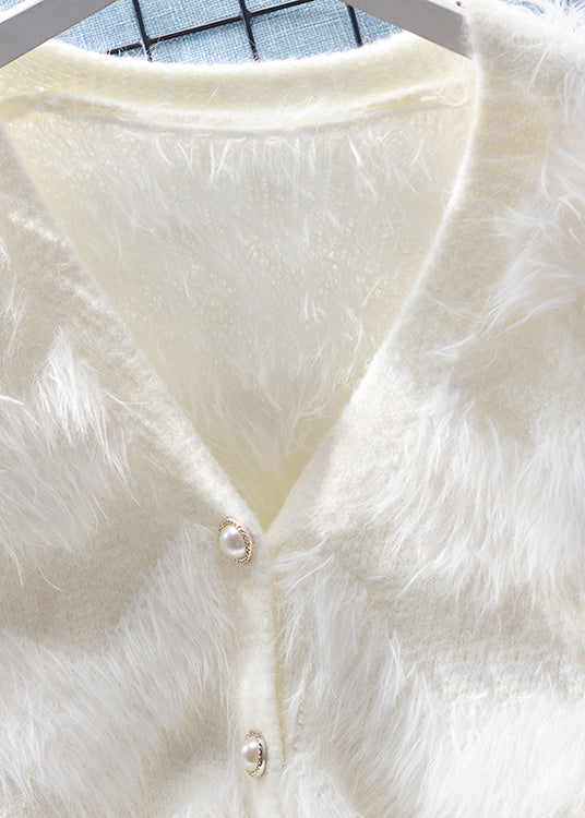 A Vintage Style Cardigan with Delicate Timeless Details