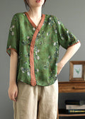 A Vintage Style Shirt with Delicate Timeless Details
