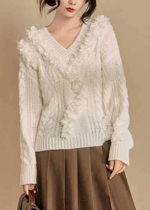 Polished Sweater with an Effortless Classic Look