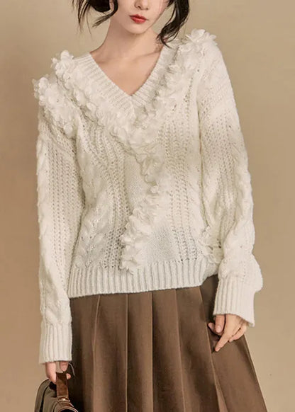 Polished Sweater with an Effortless Classic Look