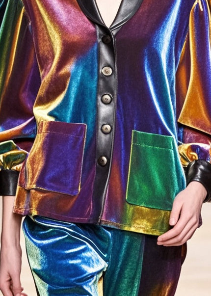 Vintage Inspired Jacket with a Contemporary Edge