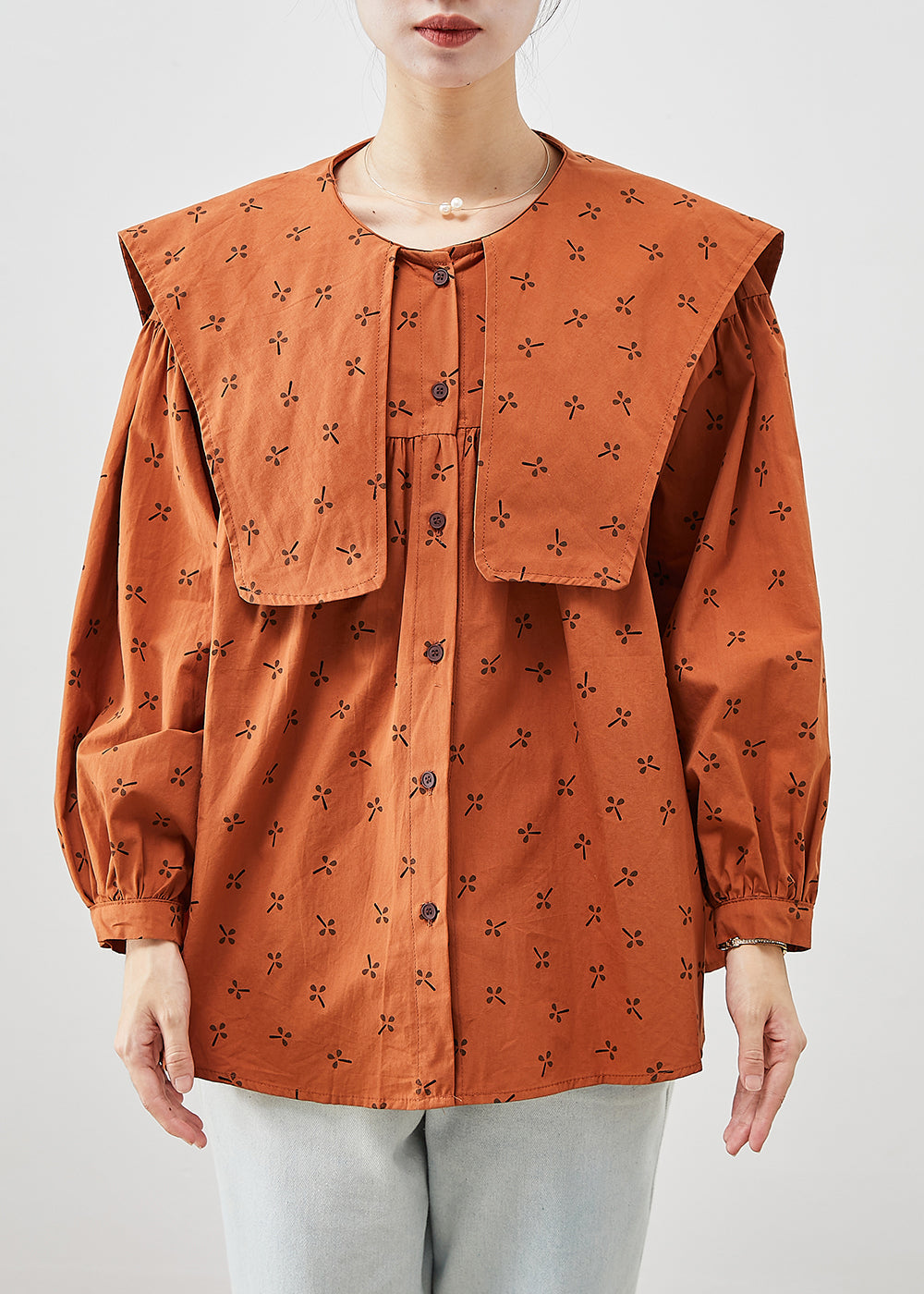Vintage Inspired Top with a Contemporary Edge