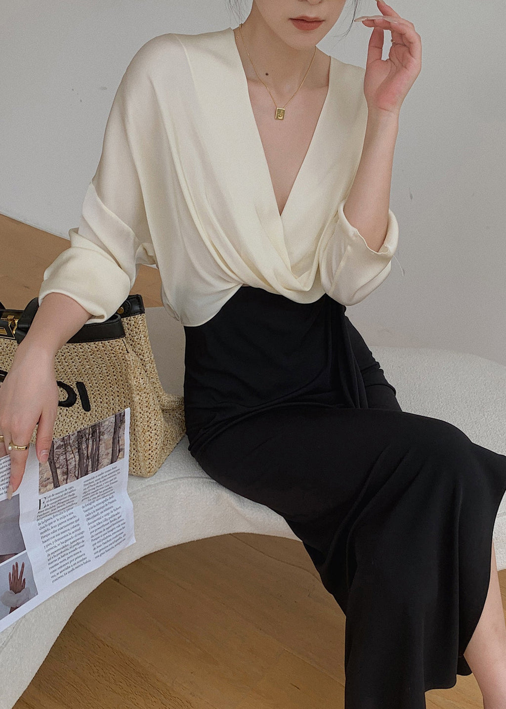 Classic Vintage Shirt with a Flattering Fit