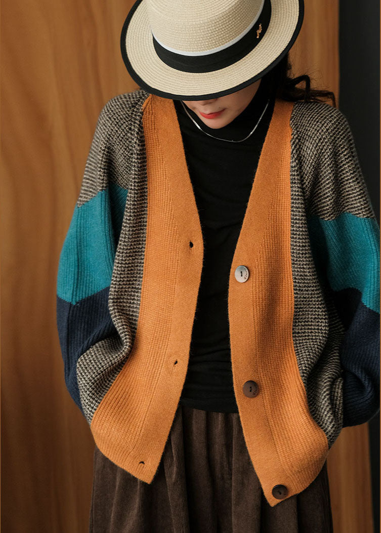 Well Tailored Cardigan with a Graceful Silhouette