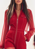 Well Tailored Garment with a Graceful Silhouette