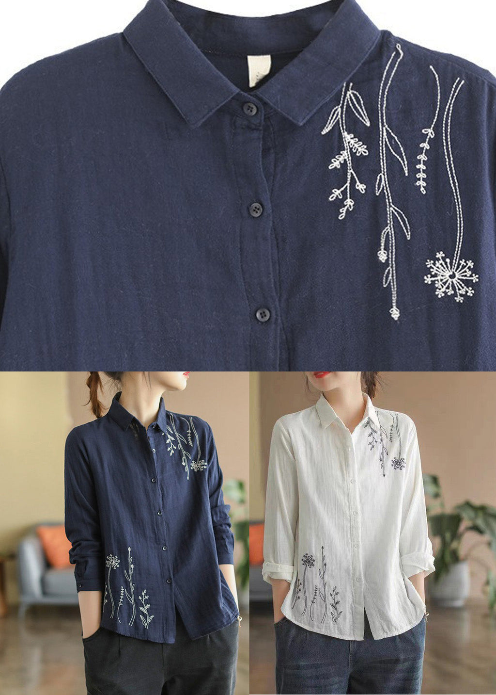 Well Tailored Shirt with a Graceful Silhouette