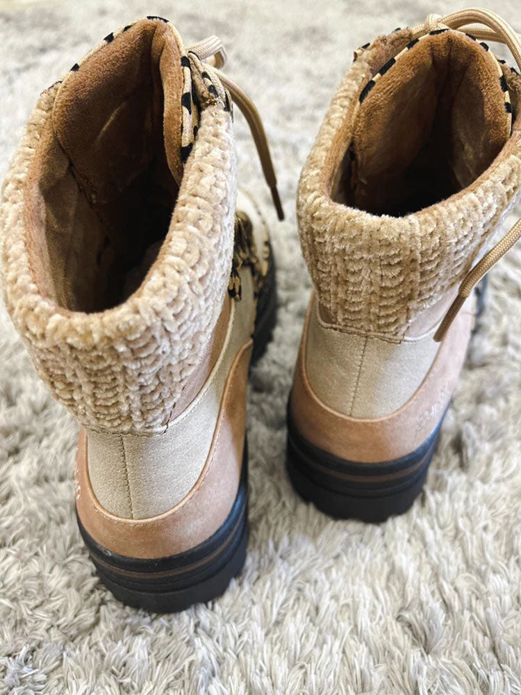 Vintage Inspired Orthopedic Boots