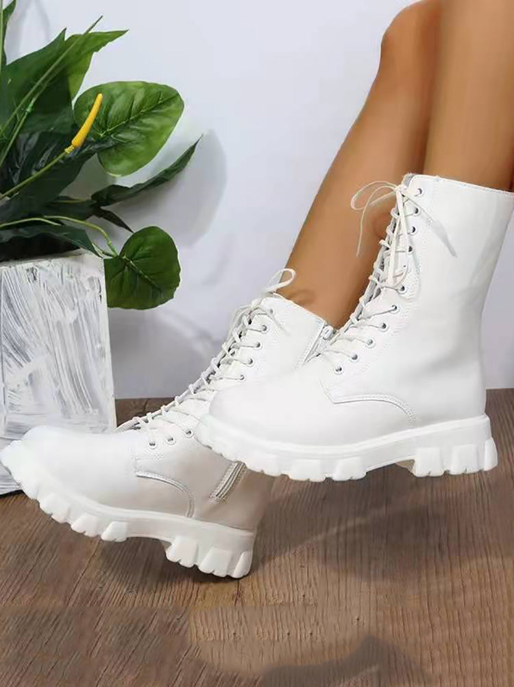Graceful Orthopedic Boots for Modern Look