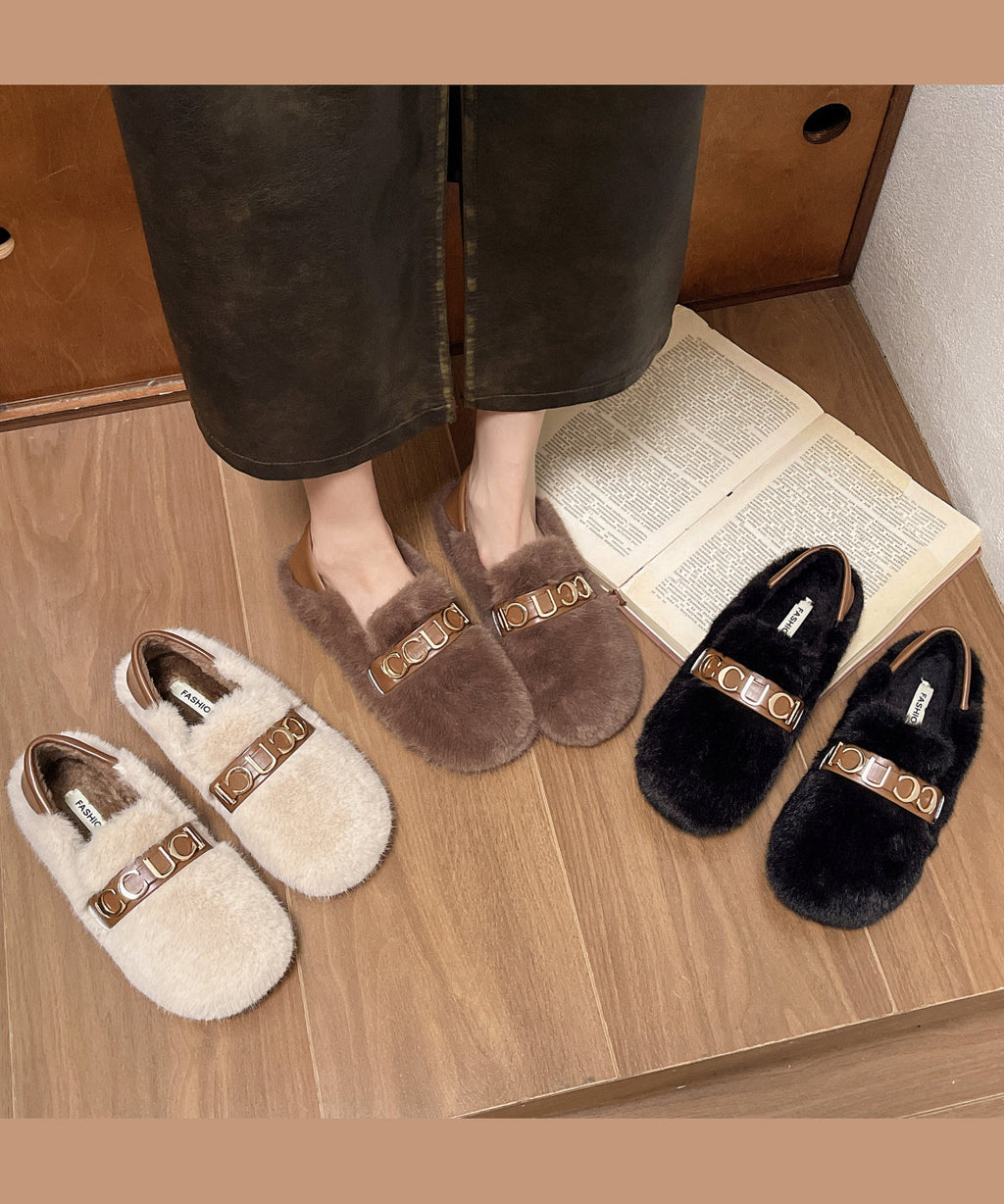 Chic Orthopedic Loafers with Unique Design