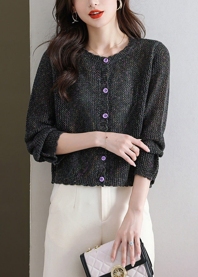 Beautifully Balanced Cardigan with Timeless Character