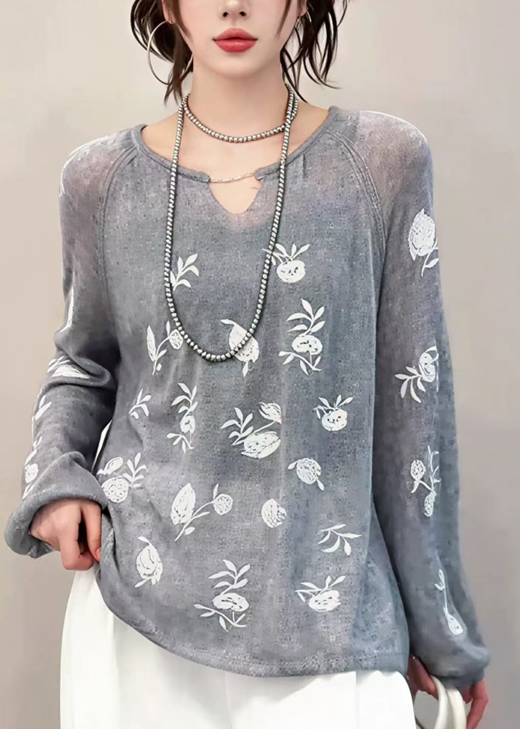 A Vintage Style Top with Delicate Timeless Details