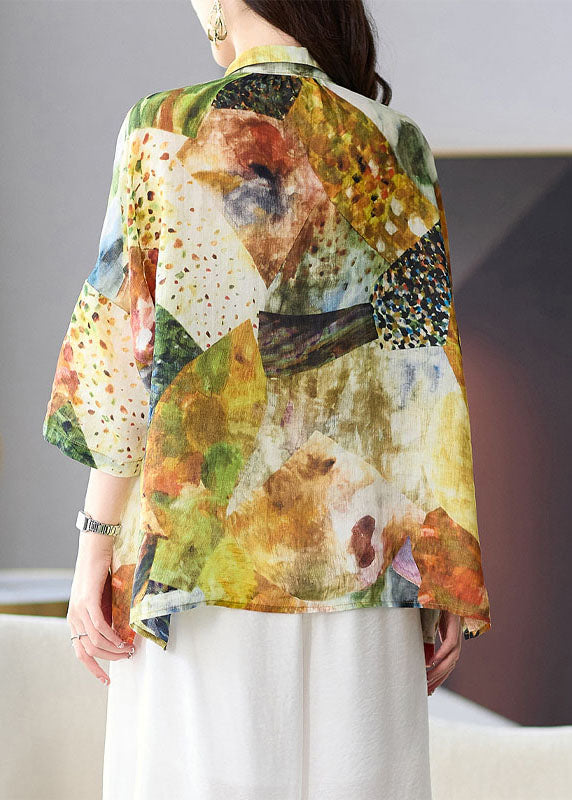 A Vintage Style Blouse with Delicate Timeless Details