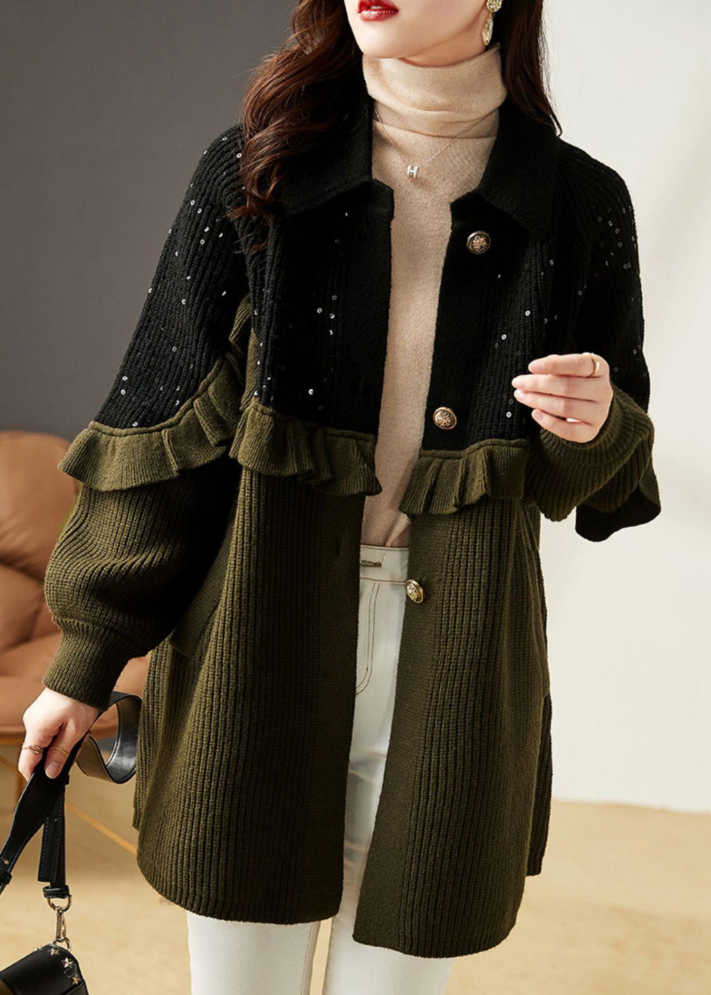 Gracefully Styled Coat for Any Occasion