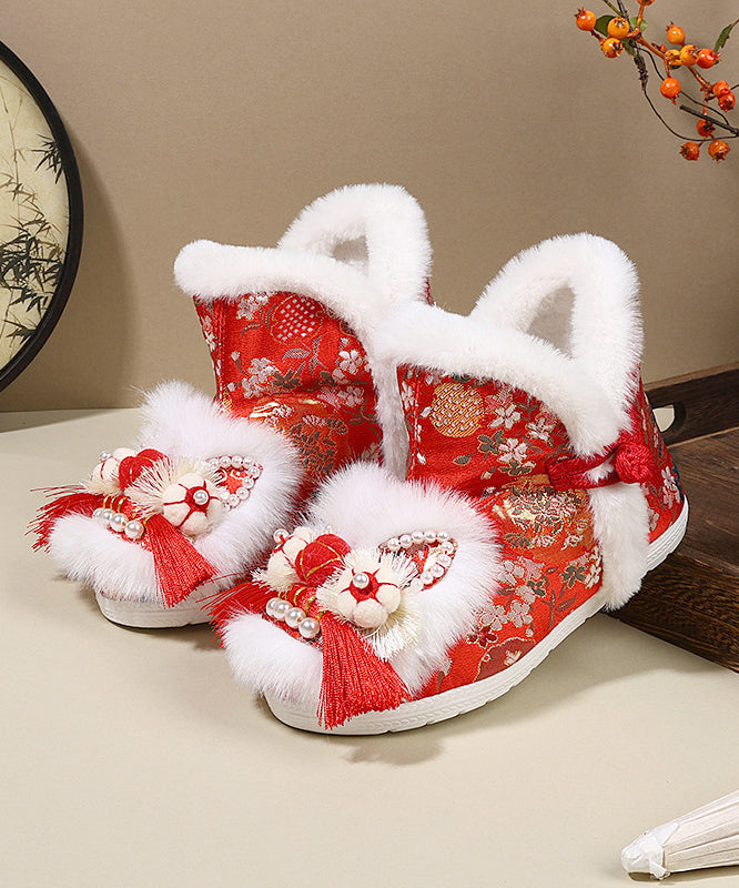 Graceful Orthopedic Boots for Modern Look
