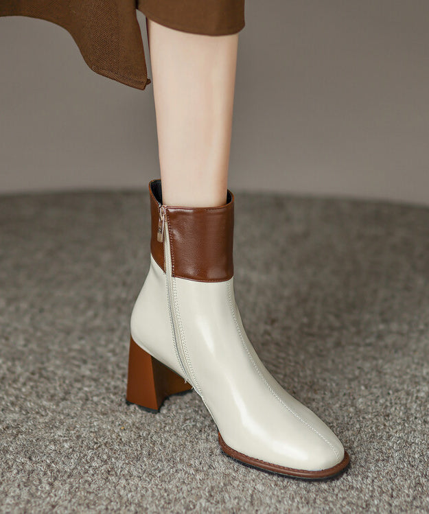 Chic Orthopedic Boots with Unique Design