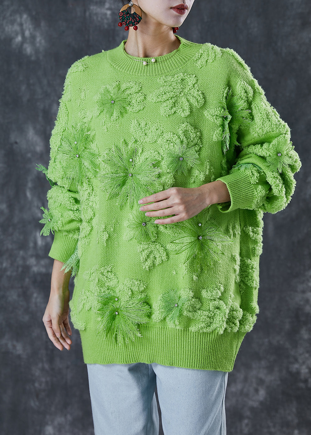 Elegantly Styled Sweater for Everyday Wear