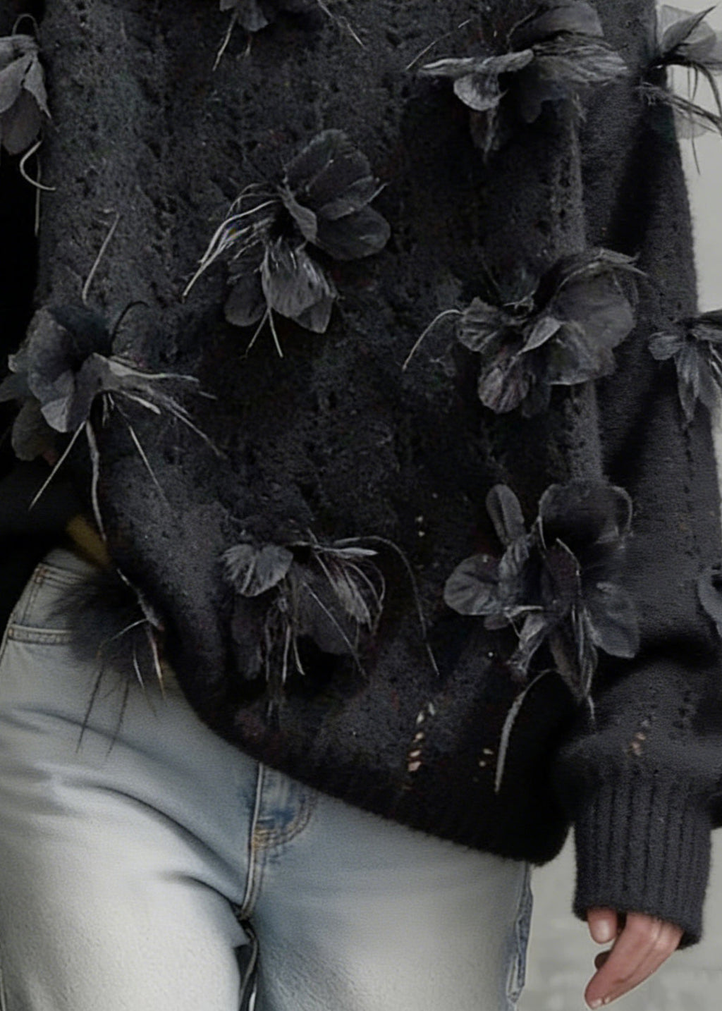Elegantly Styled Sweater for Everyday Wear