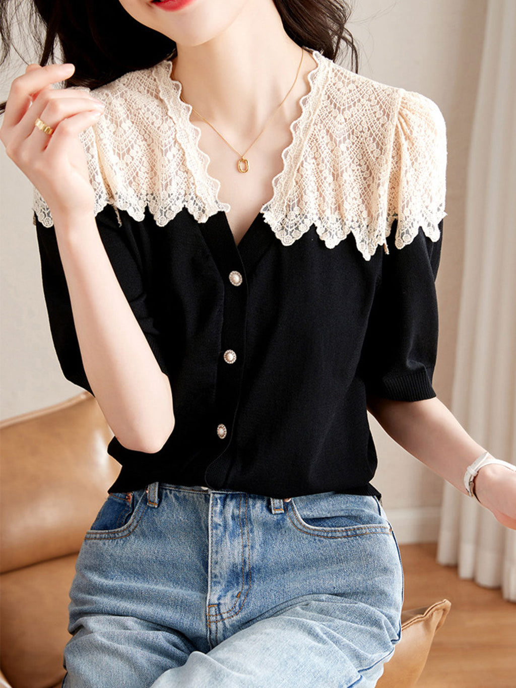 Beautifully Balanced Shirt with Timeless Character