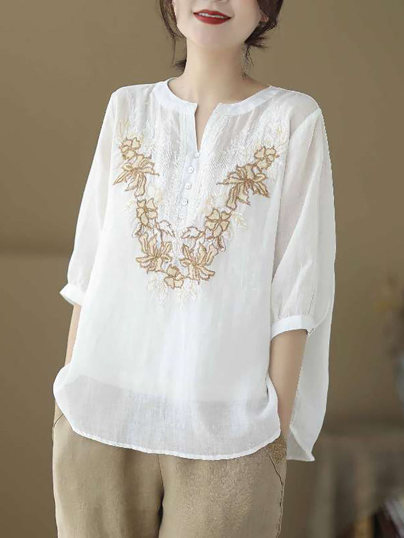 Beautifully Finished Shirt in a Timeless Design