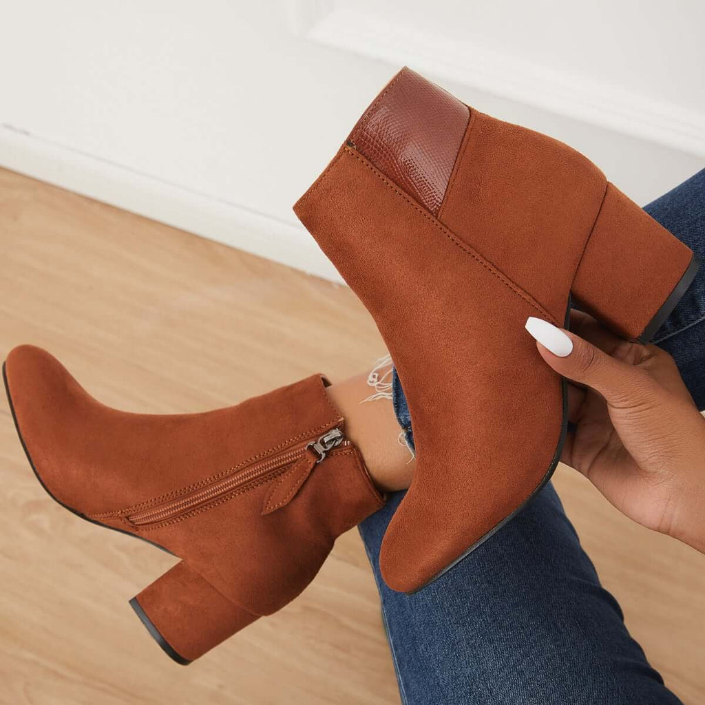 Vintage Inspired Orthopedic Boots