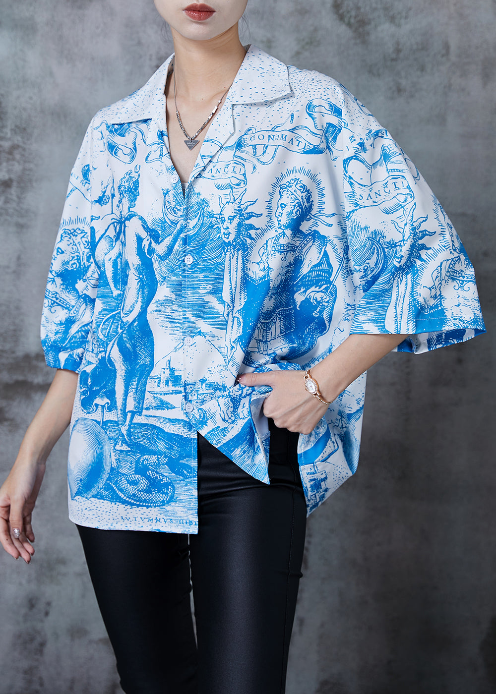 Vintage Inspired Shirt with a Contemporary Edge