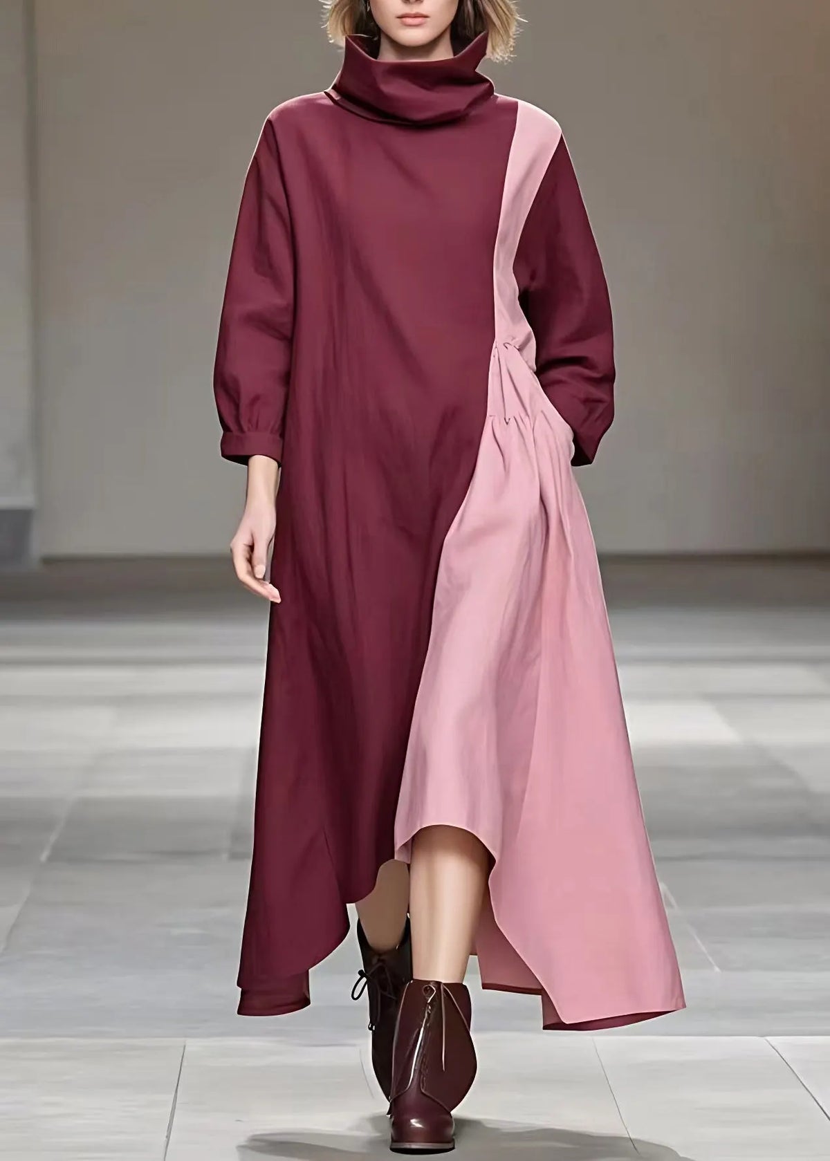 Classic Vintage Dress with a Flattering Fit