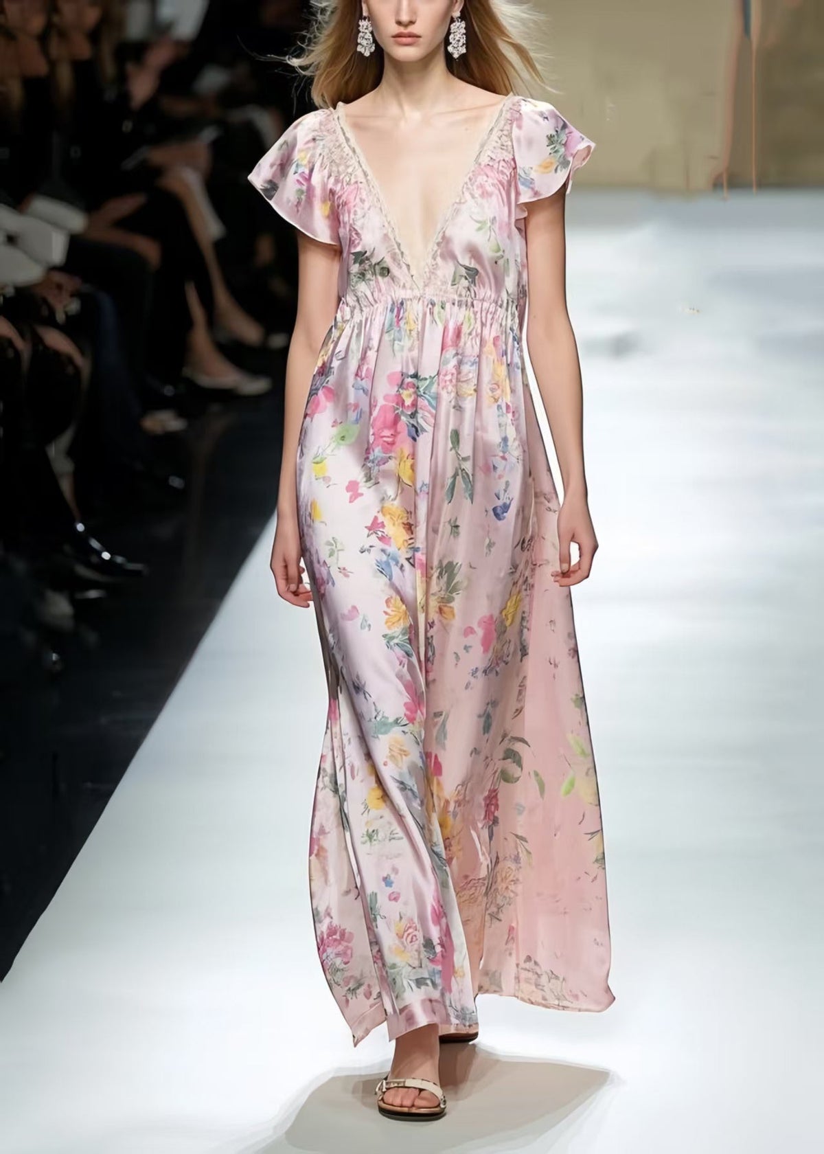 Well Tailored Dress with a Graceful Silhouette