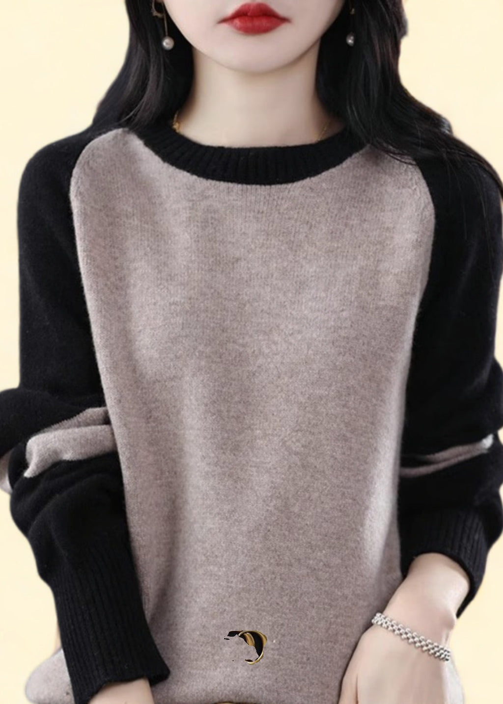 Vintage Inspired Sweater with a Contemporary Edge