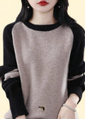 Vintage Inspired Sweater with a Contemporary Edge