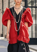 Vintage Inspired Dress with a Contemporary Edge