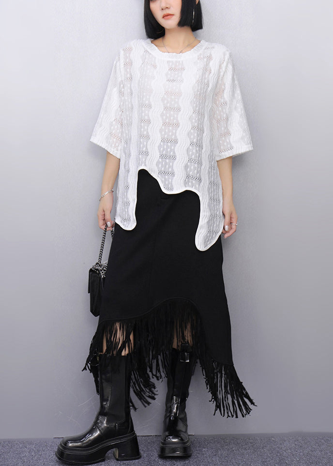 Vintage Inspired Top with a Contemporary Edge