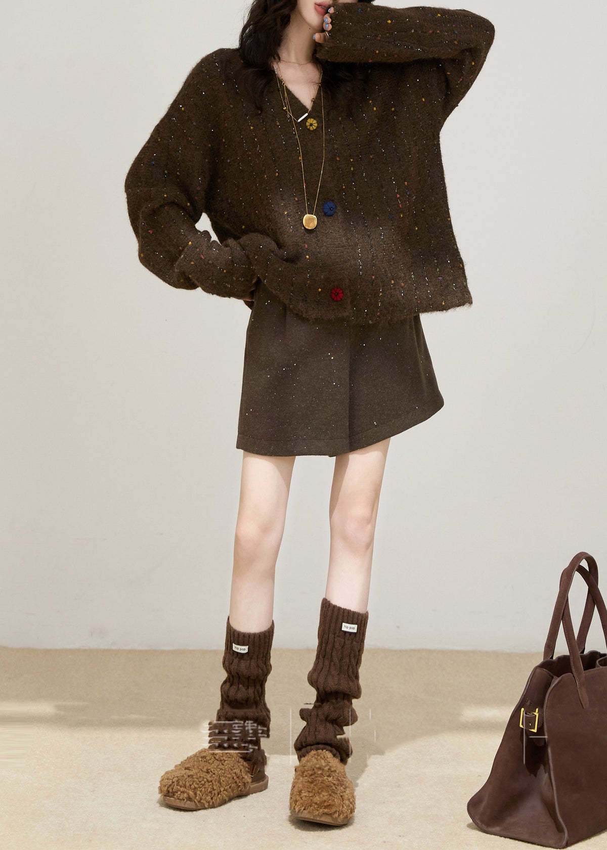 Polished Sweater with an Effortless Classic Look