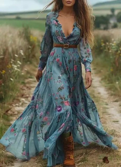 Vintage Inspired Dress with a Contemporary Edge
