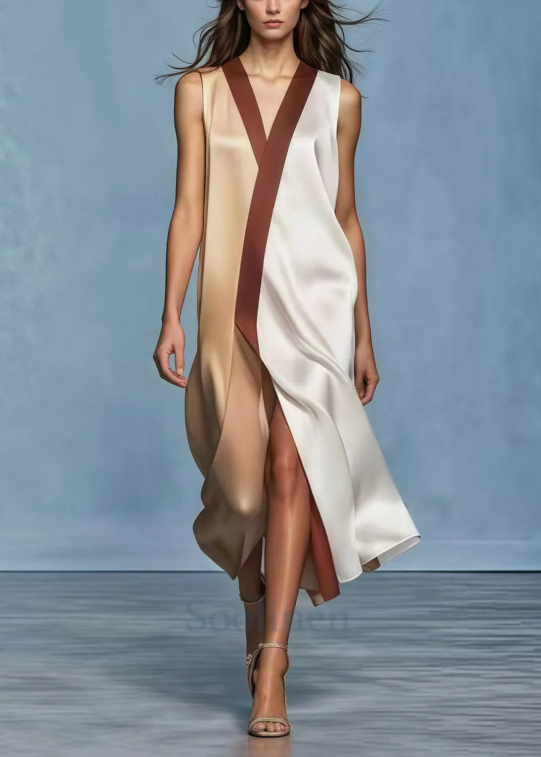 Sophisticated Dress with a Clean Classic Look