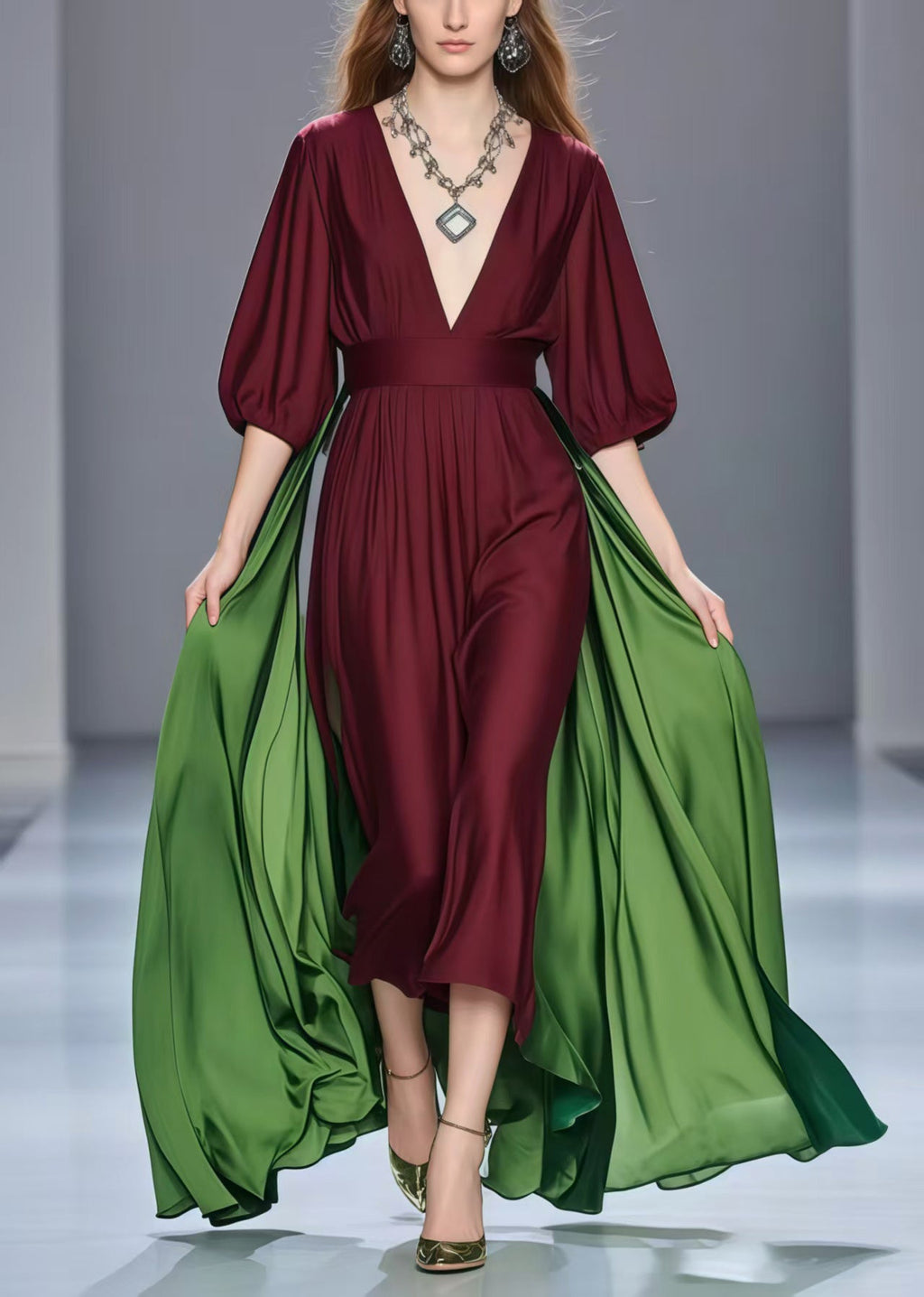 Beautifully Crafted Dress in a Classic Style