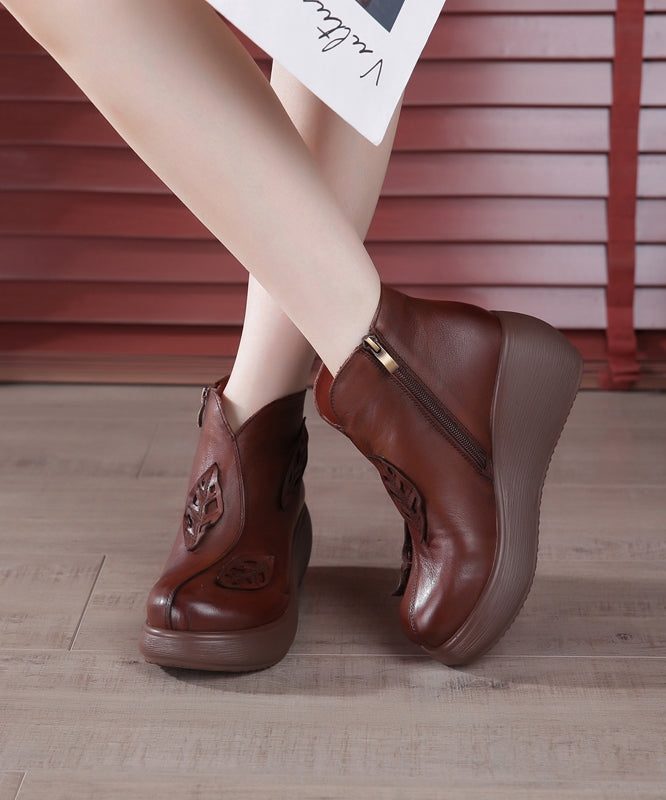 Classic Orthopedic Boots with Timeless Style