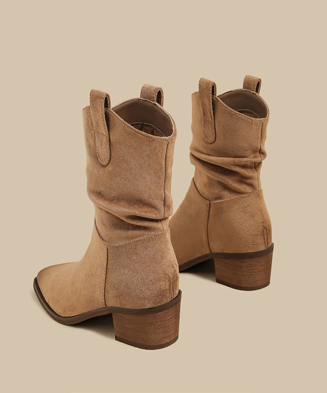 Vintage Inspired Orthopedic Boots